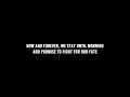 Slipknot - Till We Die [LYRICS VIDEO]