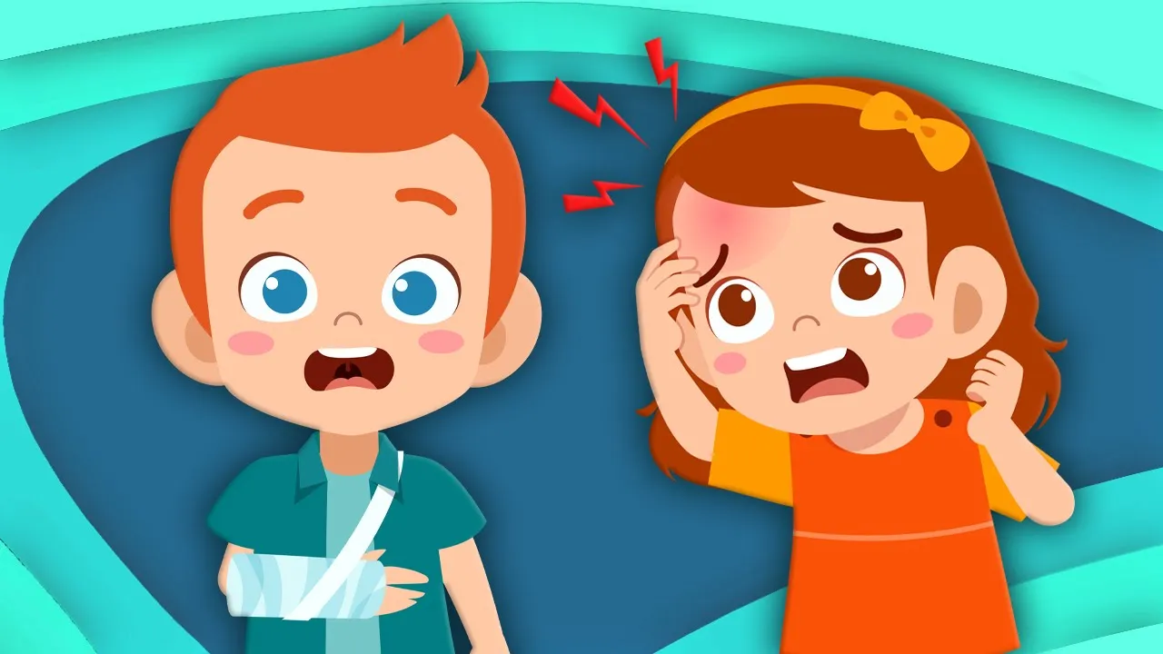 Learn How Your Body Recovers From Being Hurt Or Sick! | Human Body Songs For Kids | KLT Anatomy