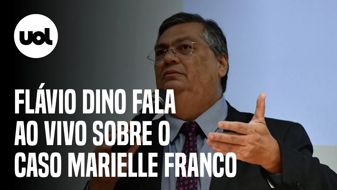 ???? Flávio Dino ao vivo: Coletiva sobre a investigação do assassinato de Marielle Franco e Anderson