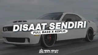 Download DJ DISAAT SENDIRI - DADALI || FULL BASS X KOPLO - AGAN REMIX MP3