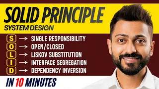 SOLID Principles in System Design | Complete Explanation