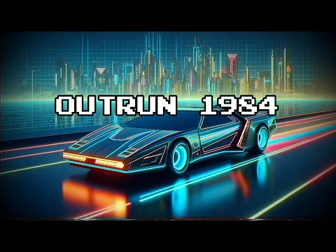 Outrun 1984 :: Synthwave Retrowave :: A driving outrun mix to work/study/escape to