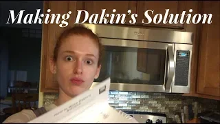 Download Making Dakin's Solution | Prevent J-tube Infection (10.24.18) MP3