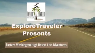 Eastern Washington High Desert Life Adventure Spokane River Washington