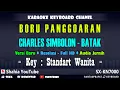 Download Lagu BORU PANGGOARAN KARAOKE BATAK NADA WANITA