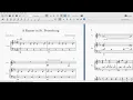 A Rumor in St. Petersburg Baritone