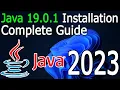 How to Install Java 19 0 1 on Windows 2023 Update JAVA - HOME JDK installation