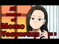 All Scenes of Momo Yaoyorozu in Season 3 BNHA