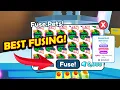 BEST FUSE METHOD FOR RAINBOW BASKETBALL RETRIEVER PET SIMULATOR X