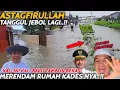 Lagu ASTAGFIRULLAH BANJIR LAGI❗️TANGGUL TANGGUL KALI BARU BEKASI JEBOL❗️RUMAH KADESNYA KEBANJIRAN 