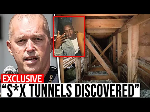 Download MP3 Law Enforcement EXPOSES P Diddy's 'Underground Sex Tunnels'