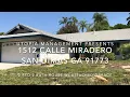 San Dimas Property Management - 1512 Calle Miradero San Dimas CA 91773