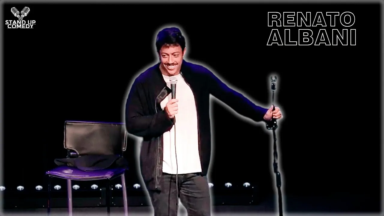 RENATO ALBANI - PRA CHORAR DE TANTO RIR | STAND UP COMEDY