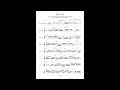 Transcription of 'Disco Ears' - Joshua Redman & Brad Mehldau