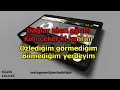 Bilal SONSES - Dağlar (Karaoke) Orjinal Stüdyo
