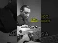 Download Lagu Django Reinhardt learned guitar with 2 fingers! #guitar #djangoreinhardt #gypsyjazz #shorts