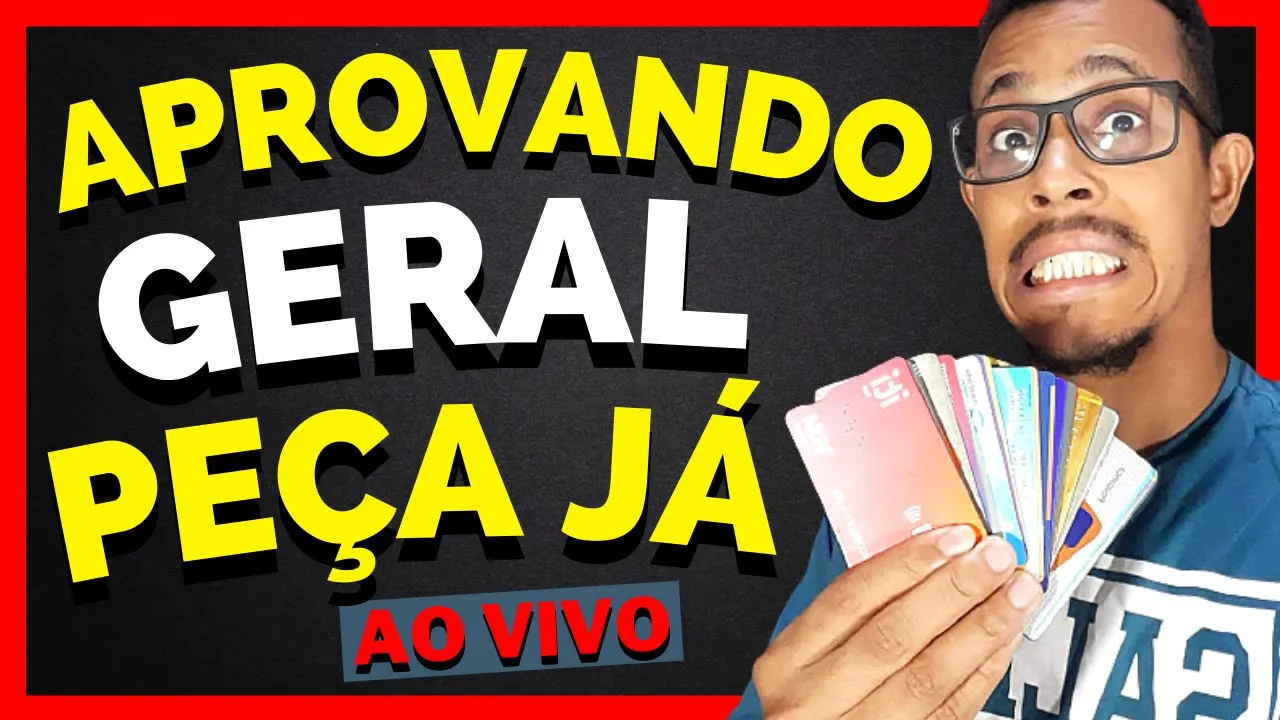 ????RESPONDENDO OS INSCRITOS AO VIVO | CARTÕES DE CRÉDITO FÁCIL APROVAÇÃO APROVANDO MUITO #5