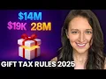 Gift Tax Rules 2025 Explained Annual Limits Lifetime Exemption Smart Strategies Part 1