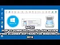 NAPS2 Best Free Windows Scanner Software Installation Tutorial for 2019