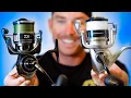BEST Reels For the MONEY NEW Shimano Saragosa and Daiwa BG MQ Unboxing