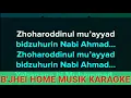 Download Lagu YA HANANA Habib Syech Karaoke  No vocal  Audio Jer720P HD