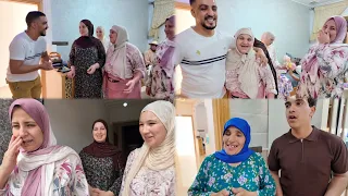 مفاجأة ما كانتش فالحسبان 😱 سعدات العرايسات بأحسن هدية فدار كاملة ❤️