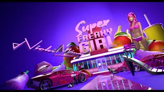 Download Nicki Minaj - Super Freaky Girl (Lyric Video) MP3