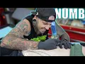 Tuanna Gets Symmetrical Hip Tattoos Shark Week At Sunshine State Tattoo