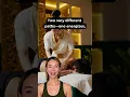 Thai Massage vs Swedish
