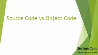 Difference Between Source Code And Object Code In Urdu Hindi what is source code object code
