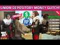 BEST Money Glitch How To Get The Union Depository Contract REPLAY Solo Money Glitch in GTA 5 Online