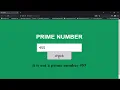 prime number program full concept in JavaScript