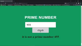 prime number program full concept in JavaScript