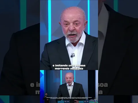 É mentira, Flávio?