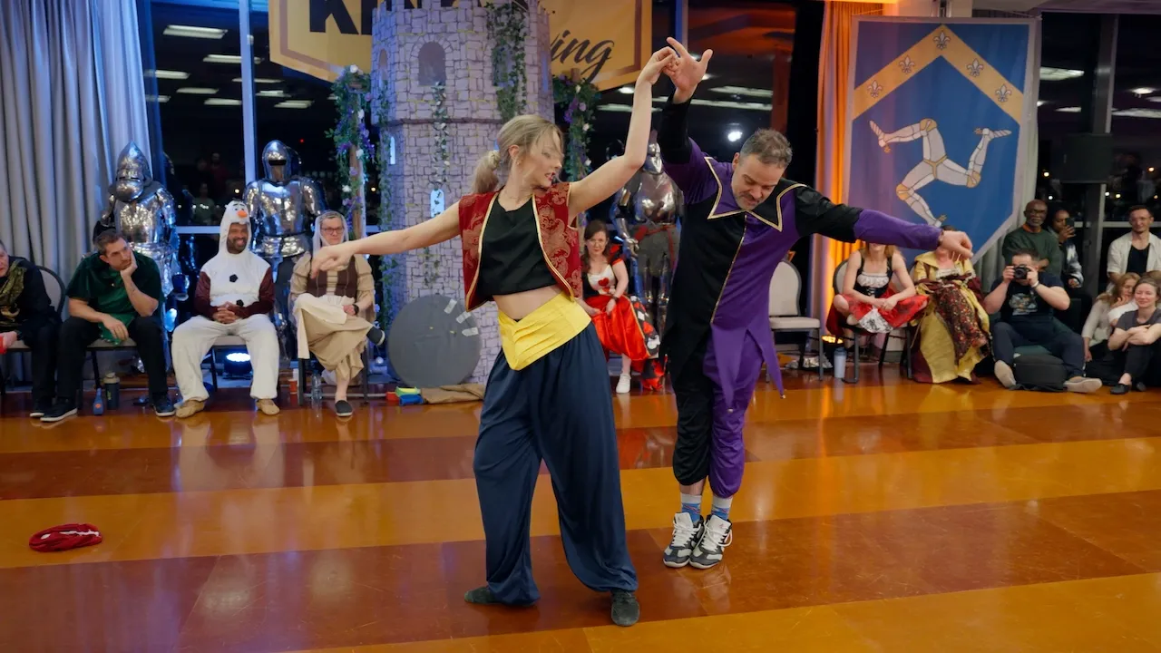 PJ Turner & Lauren Jones - out of body / Invitational Jack & Jill / King Swing 2026