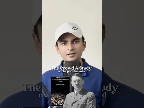 The crowd a study of the popular mind....#shorts