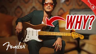 Download The Fender Bruno Mars Stratocaster - WHY MP3