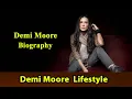 Demi Moore Biography Life story Lifestyle Husband Family House Age Net Worth Upcoming Movies Movies