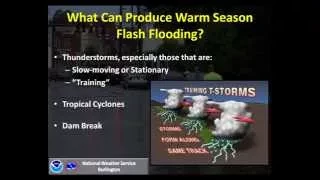 NWS Burlington Flash Flooding short