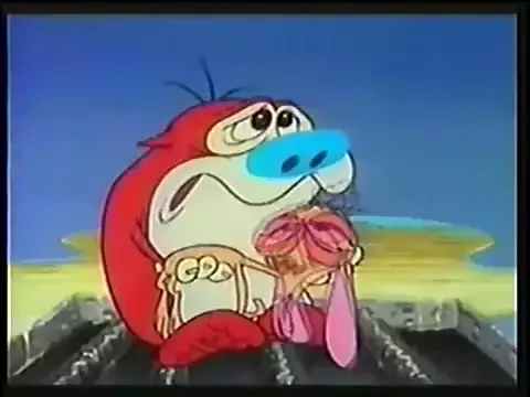 Download MP3 Promos Ren & Stimpy y Quads Locomotion Animestation 2004 720p