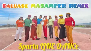 daluase masamper remix choreo hendra mangatore uld sulut ina sparta line dance