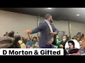 D Morton & Gifted in St. Louis w/ mic toss with Jewel Taylor/Anthony Taylor/Jerel Davis