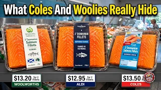 We Tested Coles Woolies and ALDI Salmon One Pack Cheated the Label