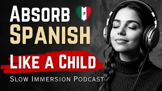 Don t Study Spanish - LEARN LIKE A CHILD Slow Immersion Podcast