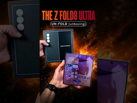 This Fold Feels DIFFERENT — Galaxy Z Fold8 Ultra Unboxing (Worth ₹2 Lakh?)
