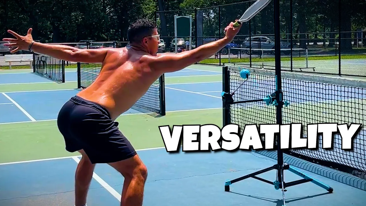 The SpinPro for Pickleball is Versatile | John Corradi