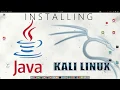 How to install Java OpenJDK 9 0 1 on Kali Linux