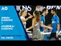 Zheng/Djokovic v Azarenka/Murray Full Match | Australian Open 2025