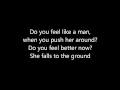 Download Lagu The Red Jumpsuit Apparatus - Facedown (Acoustic) lyrics