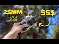 55 Street Photography LENS - TTArtisan 25mm f2 Review